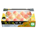 복숭아즙 햇사레 감곡복숭아 110ml 50포 1Box 도림농원 : 셀렉트인포텍