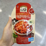 씨제이 다담매콤떡볶이양념 140g x 5개 : 내일 배송
