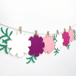 [코스모스 사진가랜드] 어린이집 환경판 가을가랜드 유치원 환경구성 가을모빌 : 꼼지락아뜰리에