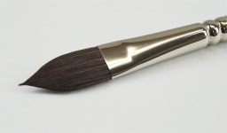 수채화붓 미술붓 미술용 워터붓 물붓 둥근붓 아크릴붓  아르테주 화필 아쿠아레리스트 900 12호 캣츠탄 170012 : 해외퀵배송