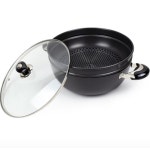 인덕션물솥 돔찜기 석화찜기 생선찜기 수육냄비 : 들쥐샵