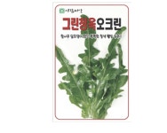 [아람종묘] 청오크린 상추 씨앗_1,000립 : 현대농약종묘사