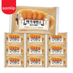삼립 미각 제빵소 초코 소라빵 90g x 10봉 : 도도나몰