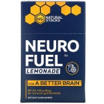 네츄럴스택스 Neuro Fuel 레모네이드 20 스틱팩 0.17oz 각각 4.7g : 나와너너와나우리