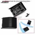 블랙 플라스틱 자동차 인테리어 시프터 패들 BMW F48 M1 F87 M2 F80 M3 F82 F83 M4 F10 M5 F15 X5M F16 X6M 시프트 부착 부속품... 