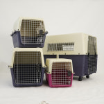 레드퍼피/마스터캔넬-S(색상랜덤) 강아지이동장 애견 켄넬 대형 이동가방 : REDPUPPY