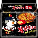 삼양 불닭볶음면 140g x 5입 : 쿨룩스토어