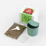 아이농부 칸칸 그로우 키트 고추 씨앗 키우기 유치원 초등 방학 숙제 재배세트 : 마이플랜트