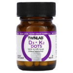 트윈랩 D3 플러스 K2 내추럴 탠저린 60정 : 나와너너와나우리