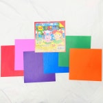 색종이 가위 풀 구디백  어린이집 유치원 생일답례품 생일선물 : ArongGoody아롱구디