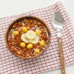 [헤이씨리] 바나나맛 400g 단백질 식단 프로틴 시리얼 제로 그래놀라 무설탕 : 제로스푼