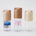 [아아랜드] 코코니보틀 휴대용 강아지물통 애견 산책 올인원 물병 간식통 : 아아랜드