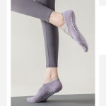 필라테스용양말 요가삭스 논슬립 미끄럼방지 여성 양말 : 참셀러