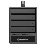 [송파 스토리지렌탈] 스타덤 ST4-TB3 썬더볼트3 지원 4베이 외장스토리지렌트 40TB : 피씨가드 굿아주굿 Co.