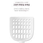 고양이 강아지 화장실 배변 똥 분변 모래삽 미니 반려동물 청소삽 주걱 감자스쿱 : 앳홈샵