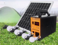 태양광패널 3W 태양전지판올인원 가정용 발전 다기능 소형 모바일 전원 캠핑 야외 패널 : 베스트 클릭