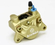 브렘보 브레이크 캘리퍼 2POT 84mm 피치 32φ 캐스팅 캘리퍼 + 브레이크 패드 포함! 컬러 : 골드(20B85215) , 블랙(20.5161.51) : 바이크0007