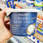 피코크 에이클래스 시그니처 그릭 450g x 1개 : 내일 배송