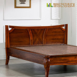 [웰빙건강침대] 소담 퀸 홍맥반석 돌침대 Q : 웰빙건강침대