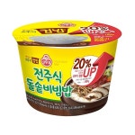 오뚜기 맛있는 컵밥 전주식 돌솥비빔밥 269g : 쿨룩스토어