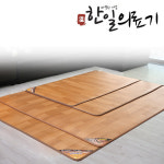한일의료기 전기매트 거실 전기장판 온돌 자연마루 소형 온열매트 거실용 : 사랑몰