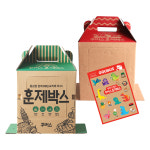 꾸버스 훈제박스 바베큐그릴 캠핑 화로대 휴대용 훈연 백패킹 : 노다웃마켓
