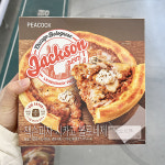 피코크 잭슨피자 시카고볼로네제 510g x 1개 : 내일 배송