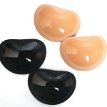 블랙 2.5cm 스포츠 브라 패드 수영복 가슴 뽕 왕뽕 비키니 볼륨업 얇은 캡 : 메플넷