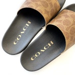 코치 여성 샌들 슬리퍼 UDELE SPORT SLIDE TAN G3759 : 쇼이치몰