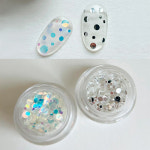 착한네일 동글이세트 도트 네일글리터 : 단지네 네일가게