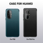 카드 플립 풀 커버 거치대 스마트 뷰 폴리오 공식 미러 윈도우 가죽 휴대폰 Huawei 화웨이 호환 P50 프로 P40 P30 라이트 메이트 : 빛좋은살구