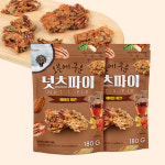 오븐에 구운 메이플 넛츠파이 180g+180g : 푸드마인