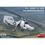 하비라인 BE41004 1/35 FL282 V-23 Hummingbird (Kolbri)  FL-282 V-23 허밍버드(콜리브리) 프라모델 헬리콥터 : hobbyline 하비라인