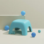 [단독] 1+1 미끄럼방지 욕실의자 발받침대 소형 화장실의자 욕조 목욕탕 의자 : 무타공마켓