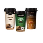 푸르밀 카페베네 컵커피 200ml x 10컵/카페라떼 카페모카 카라멜마끼아또 : 늘보다