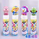 뽀로로 키움비타 15정 캐릭터 피규어 4종 세트 비타민C : 소다생활건강