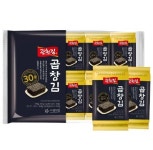 코스트코 광천김 곱창김 도시락 7g 30봉 : 행복판다샵