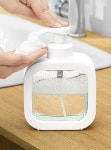 주방세제 핸드워시 디스펜서 세제통 샴푸리필용기 300ml 일반형 : 감성하우스 엘프리제