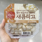 CJ 하선정 새콤락교 380G x 2개 : 내일 배송