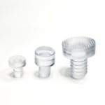 투명 고무 범퍼 나사 목재 구멍 충격 흡수 소프트 패드 미끄럼 방지 목공 가구 연결 피스 : 고래고래 스토어