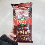 롯데 의성 마늘햄 110G X 4입 x 1개 : 내일 배송