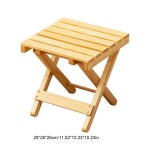 원목식탁의자 원목의자 편한식탁의자 엔틱의자  휴대용 접이식 가구 목재 의자 의자, 야외 캠핑 배낭 여행 : Superline