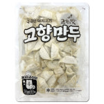 해태 고향만두 1200g x 2개 : 더마트