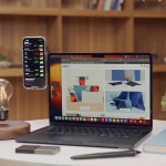 MOFT 노트북용 맥세이프 핸드폰 거치대 듀얼 스크린 홀더2 : RJ컨셉스토어