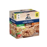 Quaker 퀘이커 인스턴트 시리얼 오트밀 52입 : 스페루치