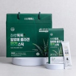 사포나리아 알로에 콜라겐 젤리 저분자 피쉬 스틱 20g 30포 : 주식회사 일백