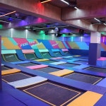 바운스 트램폴린 파크 반포센터/서초 실내 스포츠 키즈카페 서울 가볼만한곳 : 온오프믹스