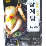 유현수 일품 보양 삼계탕 1 2kgx8팩 총 9 6kg : 마켓싹쓰리