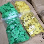 가축 귀 번호표 인식 번호 식별 축산용품 지택이표 01.스트립1-100+펜치 : MerryMarket