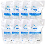 보드란 업소용 대용량 리필 샴푸 2kg 8개 한박스 : 요고사요